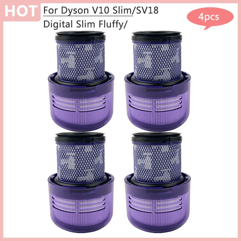 For Dyson V10 Slim Digital Slim Fluffy Replacements v10 Digital