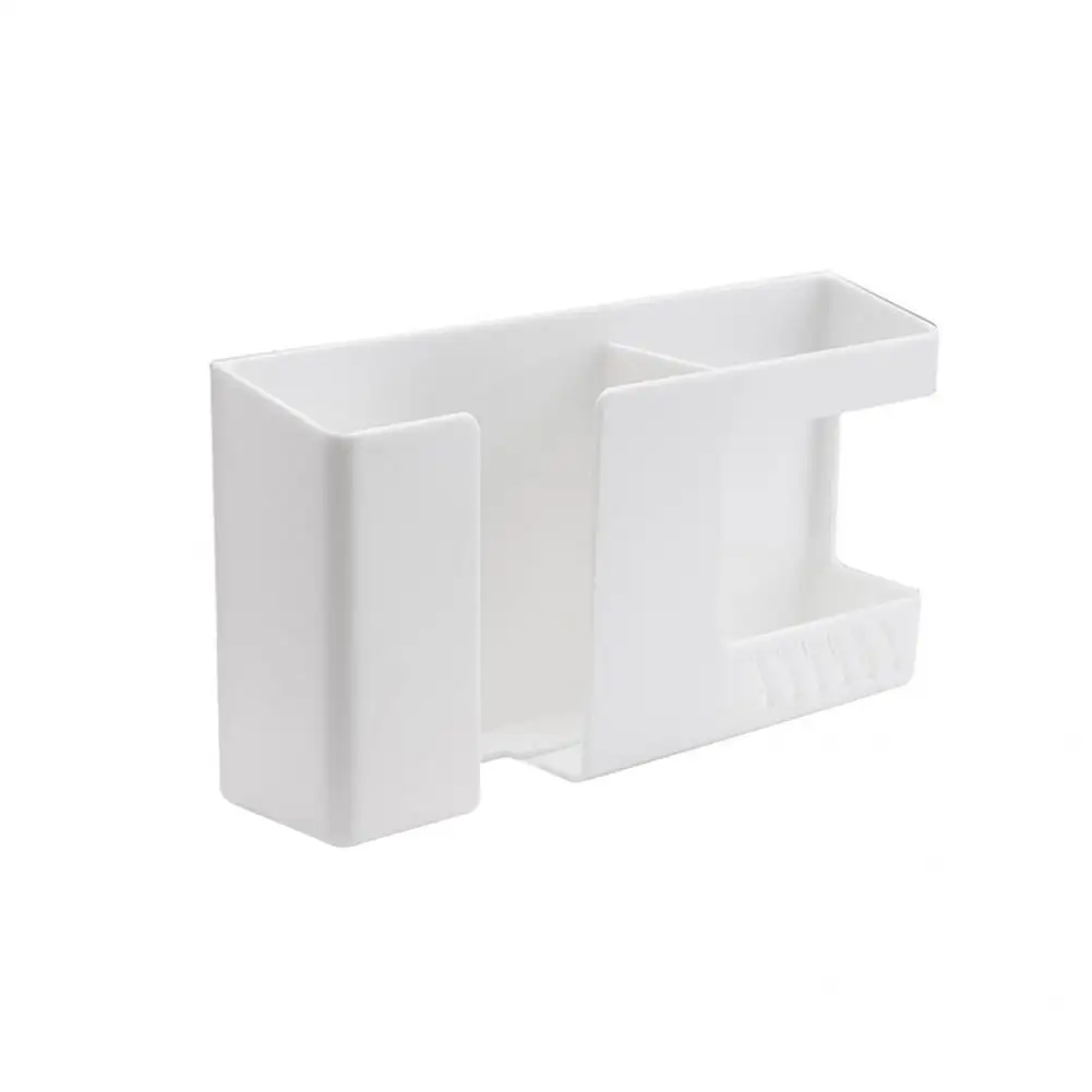 Keep Tidy Portable Cellphone Remote Control Storage Box for Bathroom