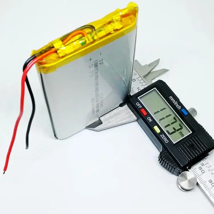 كنز قابل لإعادة الشحن مدمج ببطارية ليثيوم 3.7 فولت 126090   طاقة متنقلة يمكنك صنعها بنفسك سعة كبيرة 8000 مللي أمبير لوحة كهربائية قابلة لإعادة الشحن