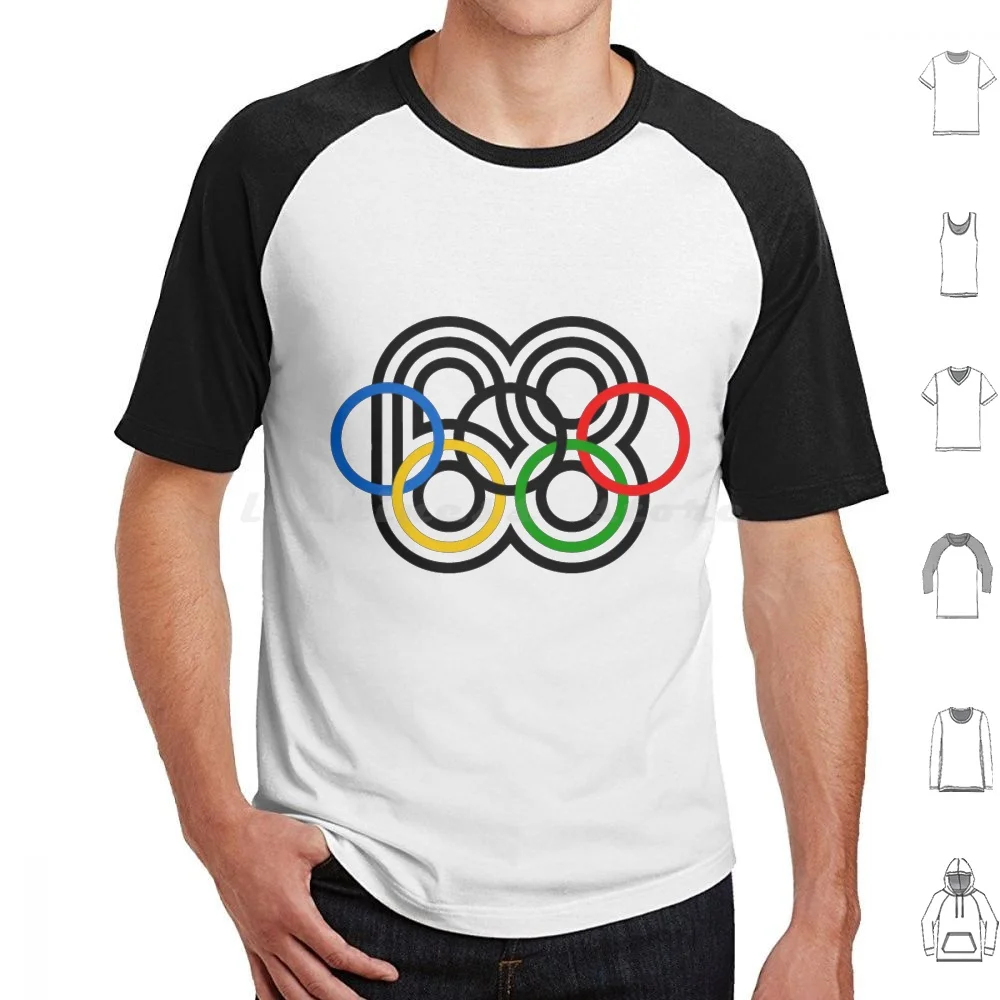 Mexico 68 T Shirt 6…