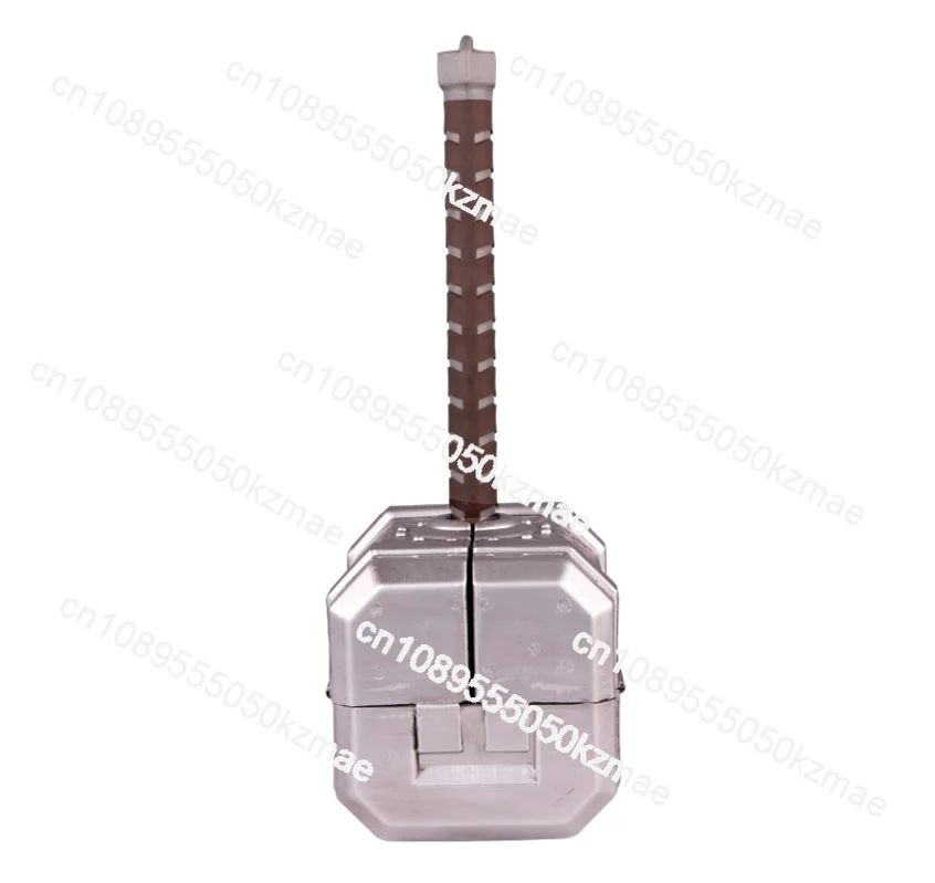 Martillo de Thor de metal de alta calidad de tamaño 1:1 | Martillo de utilería Marvel práctico multiescena de gran oferta
