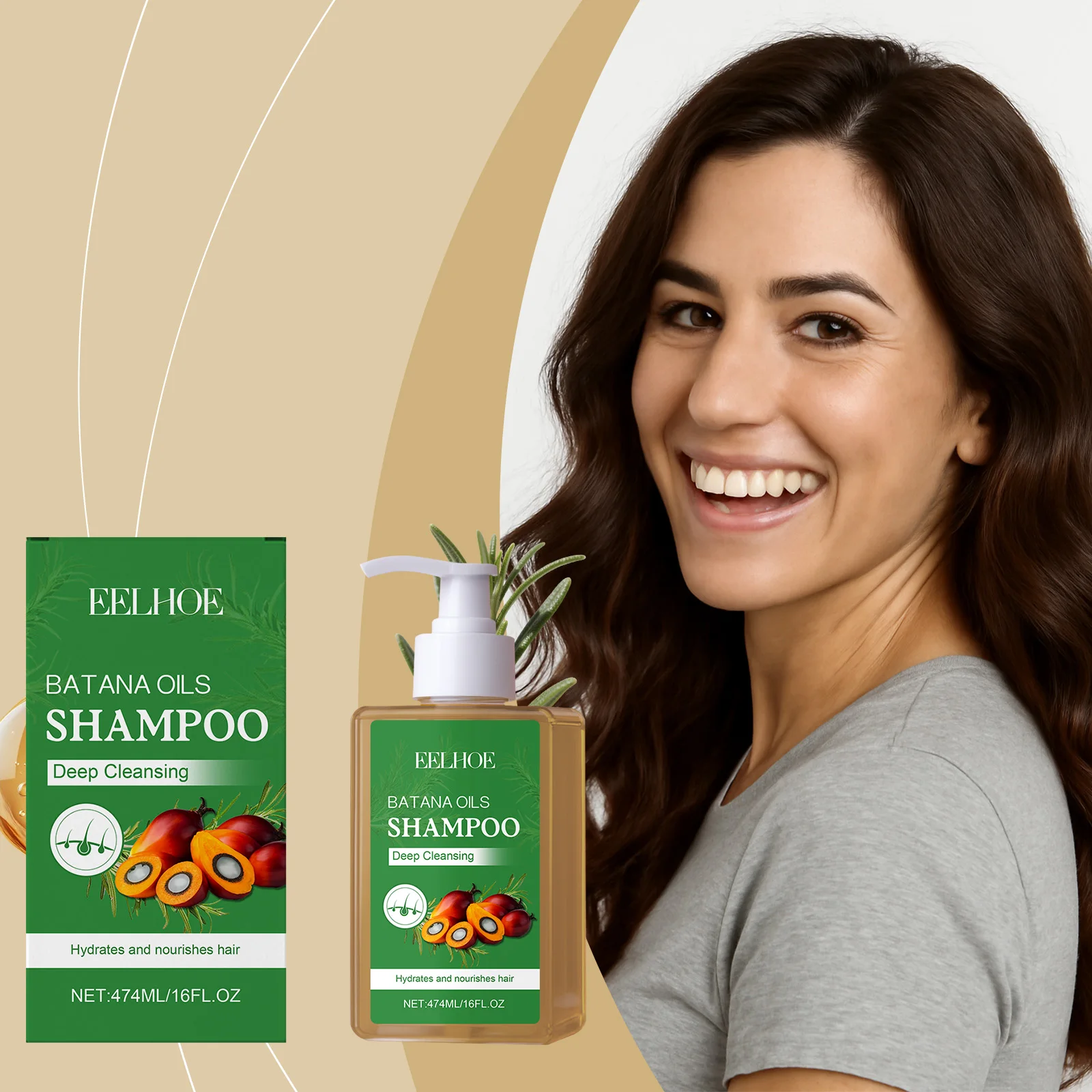 

Batana Oil Shampoo Nourishing Removing Dandruff Repairing Scalp Improve Smoothness Reduces Frizz Control Oil Shampoo Conditioner