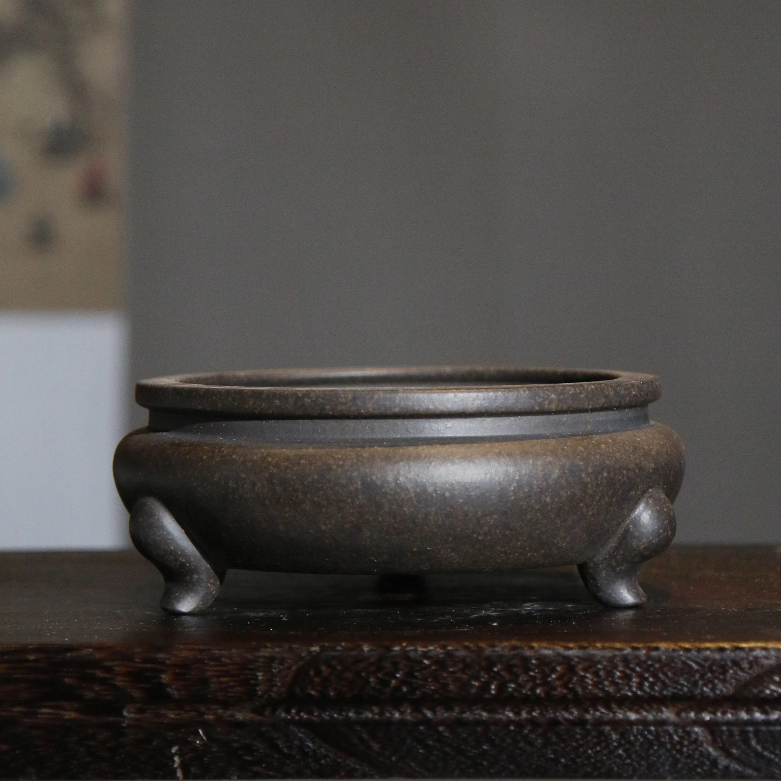 Vaso de flores de areia roxa c - Tagine Clay Pot avaliação e preço