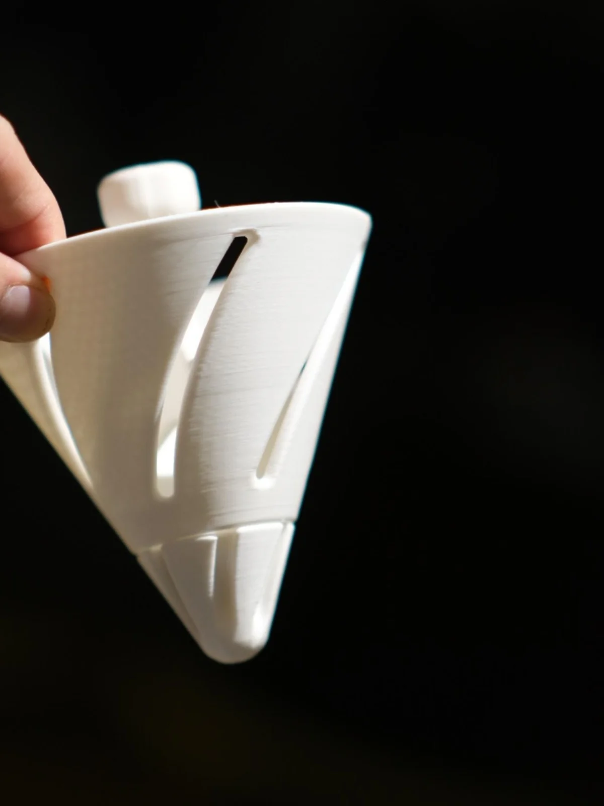 جهاز ترشيح القهوة متعدد الأشكال مطبوع بتقنية ثلاثية الأبعاد، ملحقات تحضير القهوة، أوريا بابيروريج، متين وصديق للبيئة #5