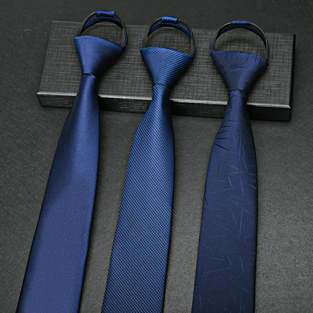 Tie for men, no tying, lazy man, zipper for marriage, business tie, professional dress, work stripe