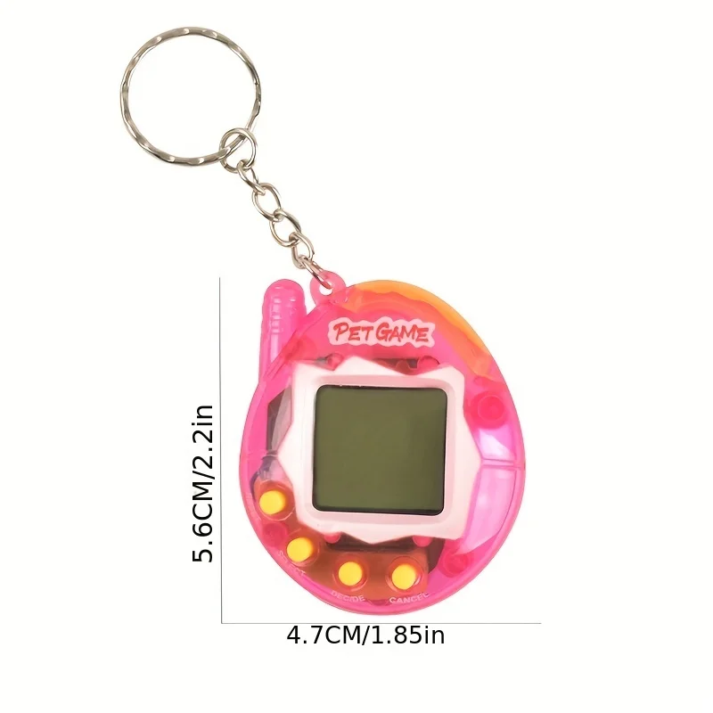 1pc Mini Electronic Pet Machine Toy - A Nostalgic Gift for Kids That Brings Hours of Fun!