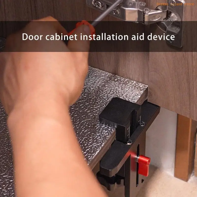 Cabinet Door Leveling Tool Ensures Accurate Installation And Enhances Stability HX6C