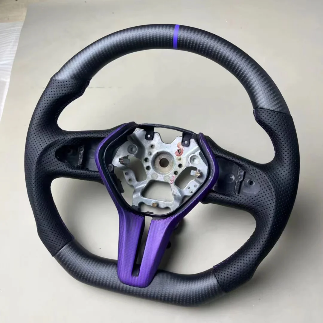 MRD for Infiniti Q60 Customising Carbon Fiber Steering Wheel Racing Wheel Convertible