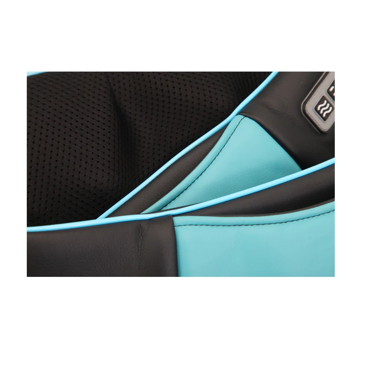 Phenitech Shiatsu Back and Neck Massager Back Relaxing Deep Tissue Kneading Massage Neck and Shoulder Massager with Heat