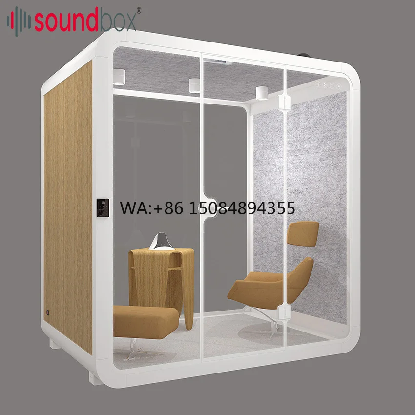 High Quality Customizable Home Studio, Recording Piano Drum Booth Soundproof Vocal Booths/