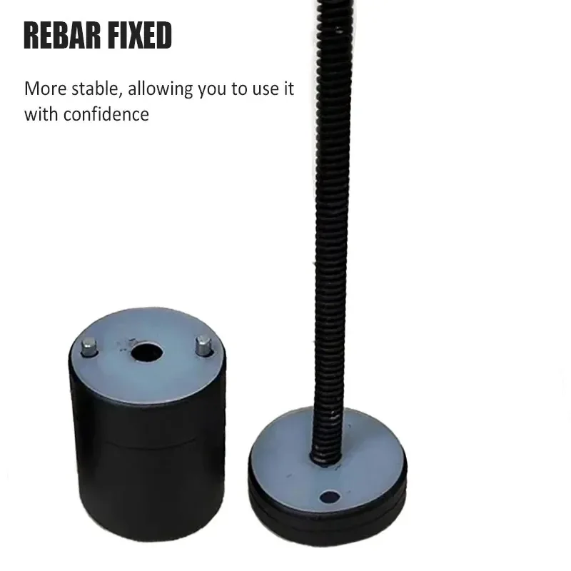Adjustable Fitness Clubbell Indian Club Iran Bar Forearm Arm Exerciser Wrist Strength Training Non-slip Dumbbells Stick Gym Home view 4