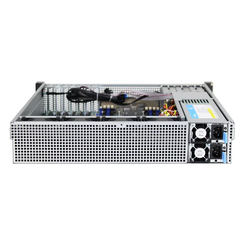 

Ультракороткий серверный корпус с глубиной 2U, 430 мм, с наконечниками SSD 6x2,5 дюйма, поддержкой платы E-ATX 12*13 дюймов и нижней материнской платой