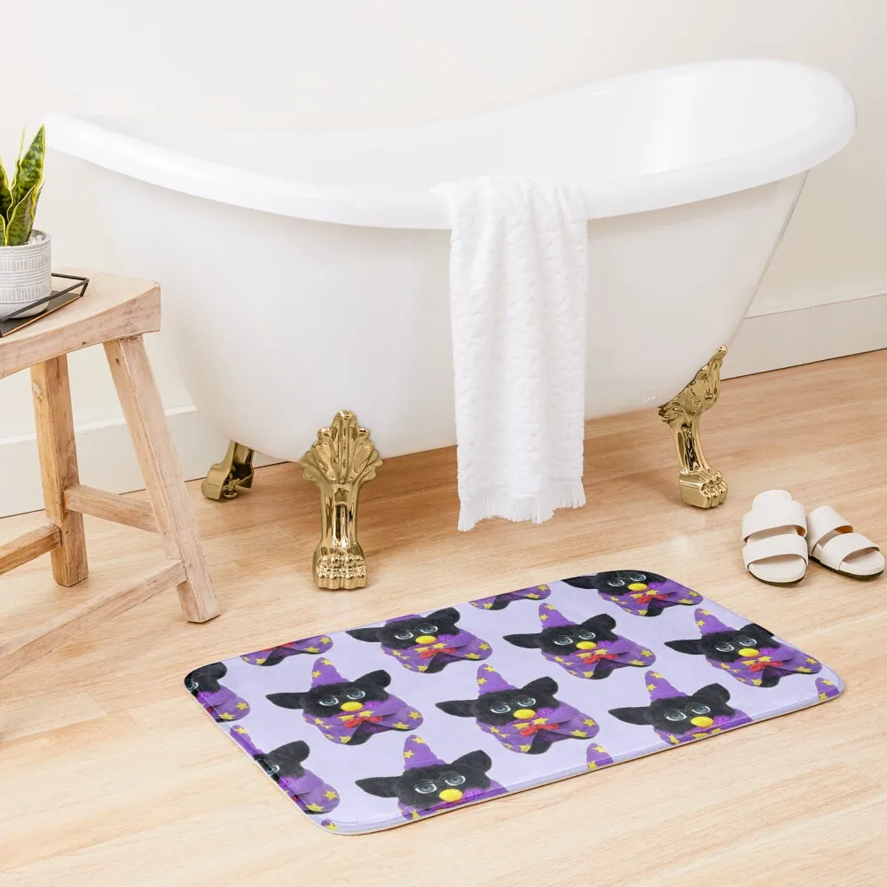 magic furby Bath Mat Mats In The Bathroom Bathroom Foot For Toilet Mat