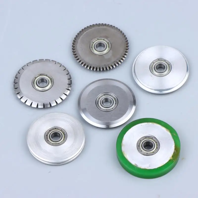 Creasing Blade Dotted Blade Rubber Wheel For Electric Paper Creasing Machine Self-adhesive Marking Machine
