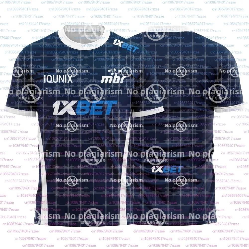 

Team 2026 Mibr Jersey Valorant Esports Club New Adult Children's Same T-shirt Breathable Sports Shirt Men's Street T-shirt