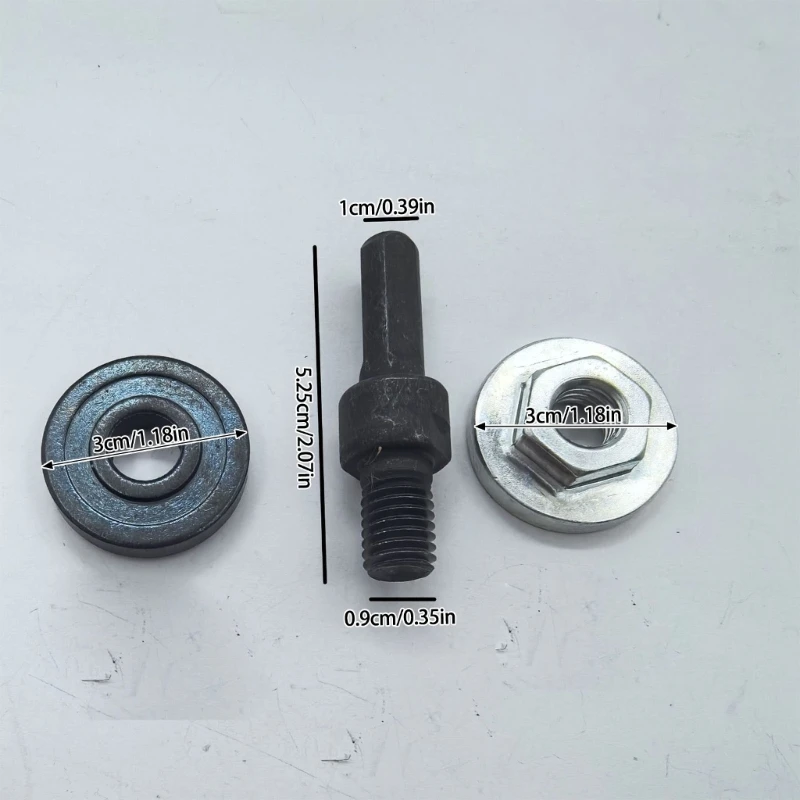Adaptateur à haute résistance pour votre exercice d'alimentation en broyeur d des tâches bricolage