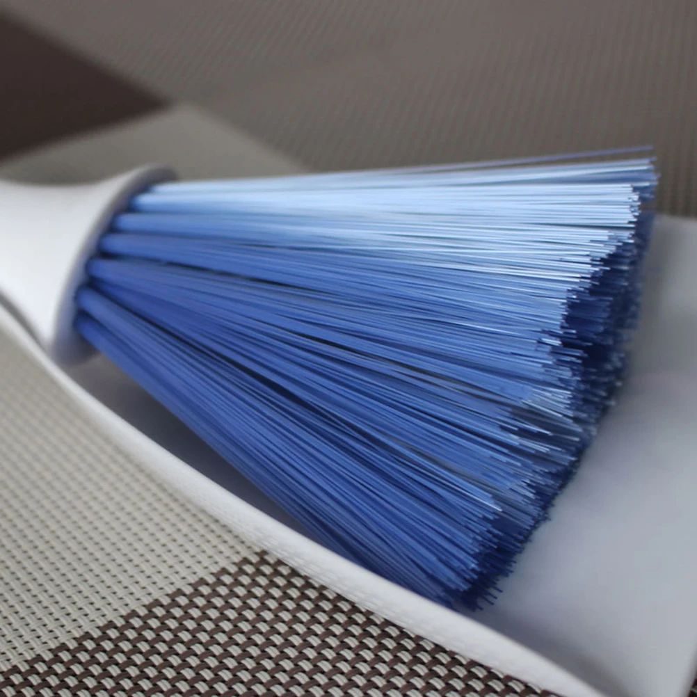 

2Sets Mini Broom Dustpan Set Practical Durable Desktop Cleaner Tools for Keyboard Laptop Bookshelf Household Supplies