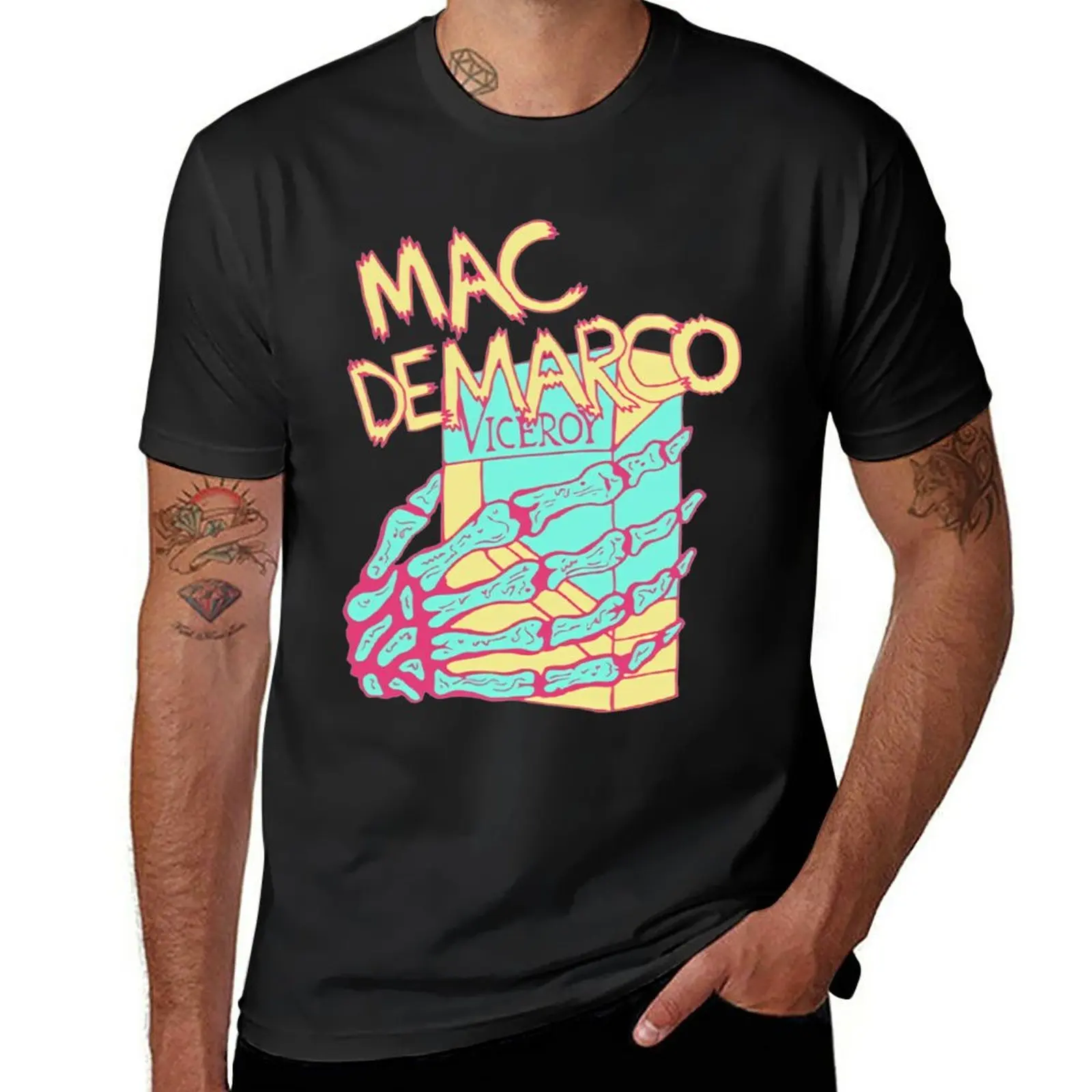 New Mac Demarco Viceroy T-Shirt Aesthetic clothing funny t shirt t-shirts man quick drying t-shirt Men's cotton t-shirt