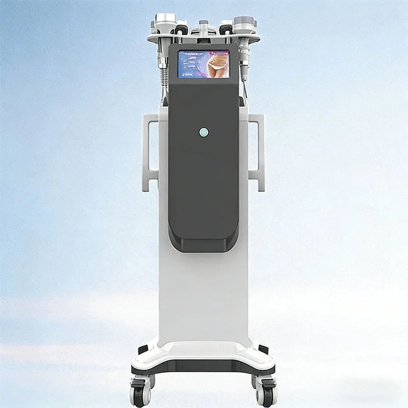 

New Arrival Multifunctional 8 In 1 RF 40K Vacuum Slimming Cavitation Machine Skin Tightening Weight Loss Fat Burning Device