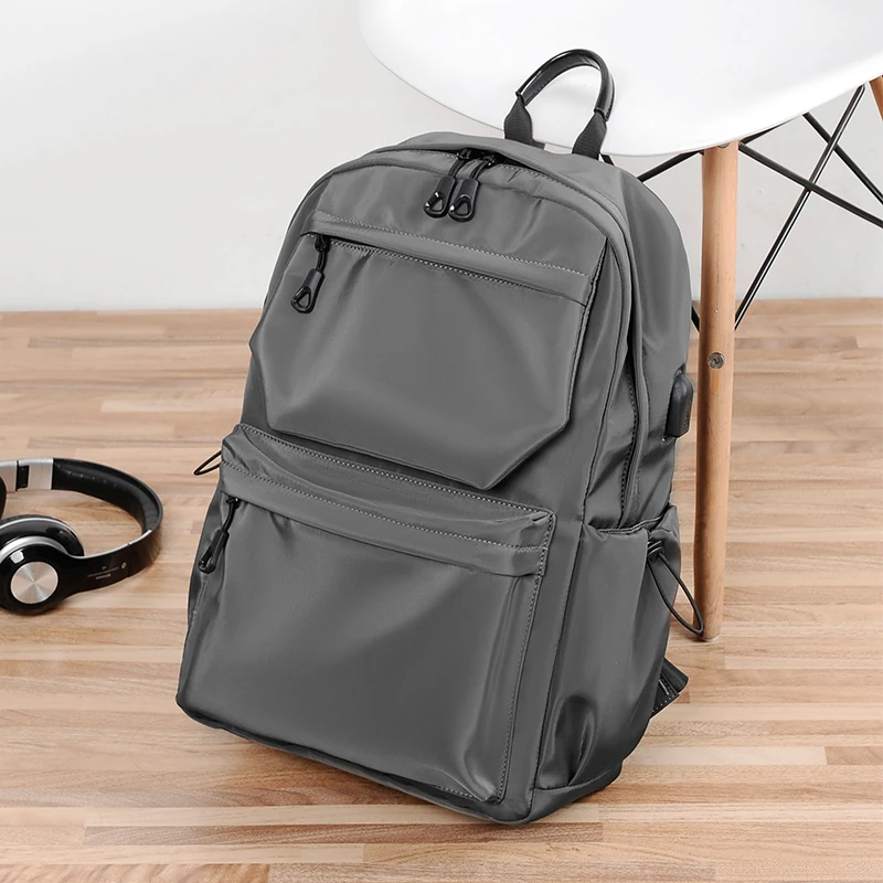 Multi functional leisure computer backpacks for college and high school students, stylish new high-capacity backpacks