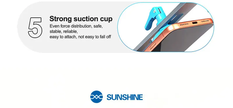 SUNSHINE SS-601G Handy Kostenlose Heizung LCD Bildschirm Splitter Unbeheizt Alle Handy Bildschirm Trennung Vorrichtung Reparatur Werkzeuge – Detail 5