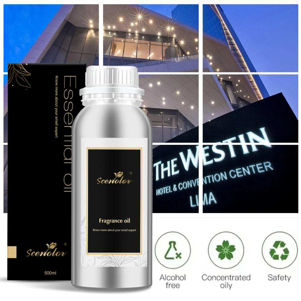 500ML Hotel Diffuser Oil Inspired By The Sheraton Sofitel Pullman Marriott Westin Hotels Essential Oils Oasis Room Perfume Oil