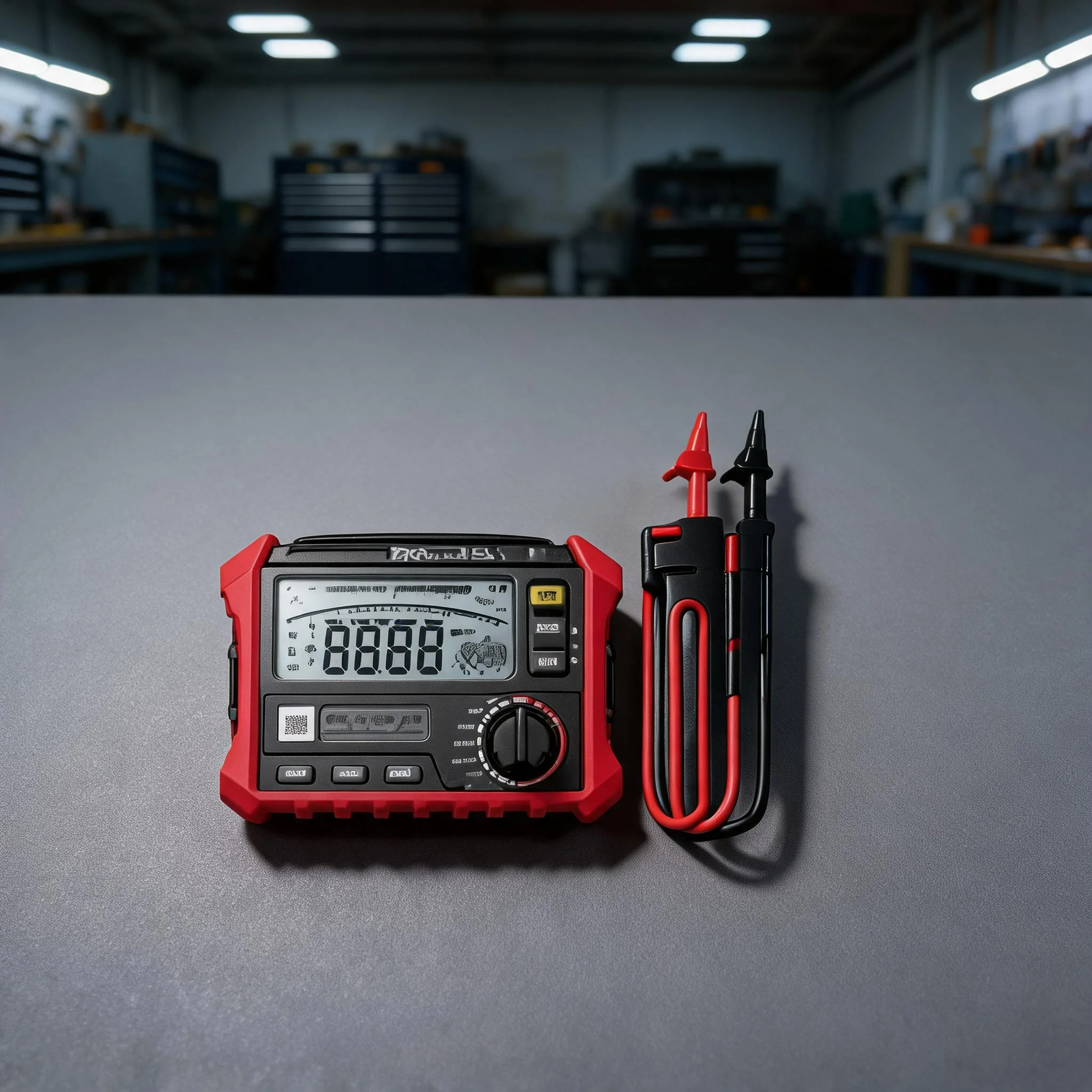 HT5203 Digital Insulation Resistance Tester High Voltage Insulation Meter Electrical Circuit Detection Maintenance Measuring