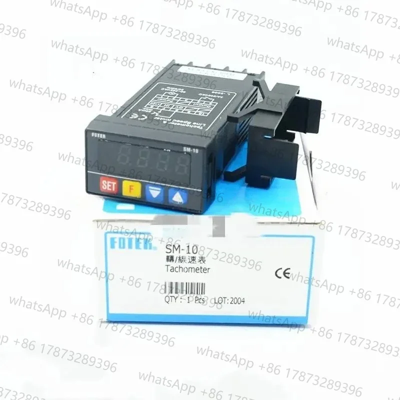 

FOTEK SM-10 multi-fungsi Garis Kecepatan Tachometer Meter Baru Asli Asli