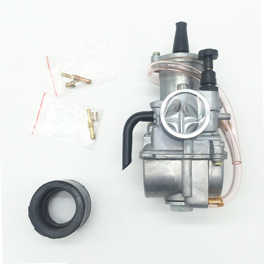 PWK 21mm 24mm 26mm OKO KOSO Carburetor Racing 2T 4T Universal jet Flat Slide KH YPVS GT Carb