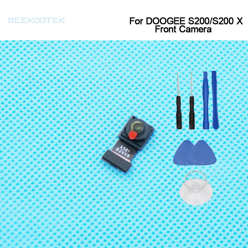 New Original DOOGEE S200 S200 X S200X Front Camera Cell Phone Rear Main Camera Night Vision Camera Module For DOOGEE S200 Phone