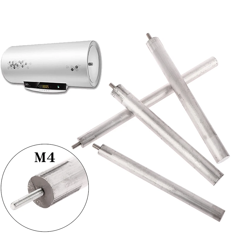 1PCS Universal M4 M6 Adsorbable Scale Heat Vaillant Water Heater Magnesium Anode Rod for Radiator Vaporizer Accessories