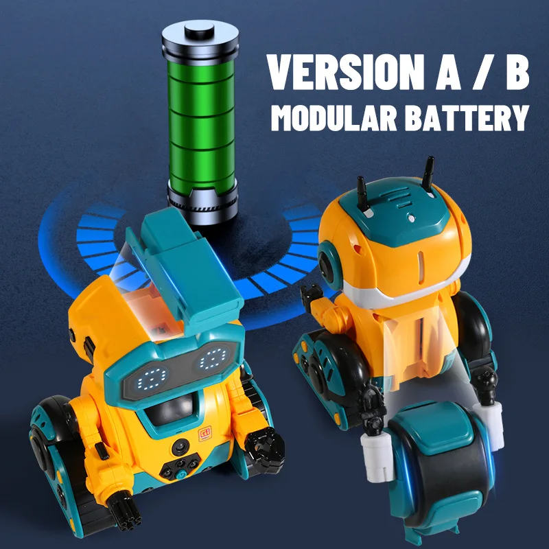 Nieuwe intelligente gebarendetectie afstandsbediening robot ouder-kind spel interactieve speelgoedrobot voor kinderen