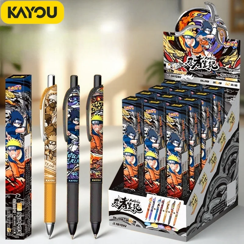 original KAYOU Anime Naruto Combustion Version Vol.05 Neutral Pen