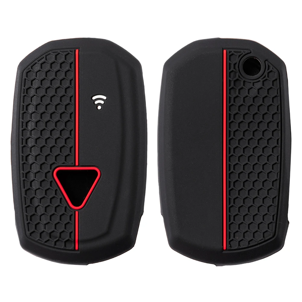 Motorcycle Key Case for Triumph Rocket 3 Speed Triple RS Cross Scrambler Tiger Rally Explorer XE 2019 2022 Accessories Fob Cover