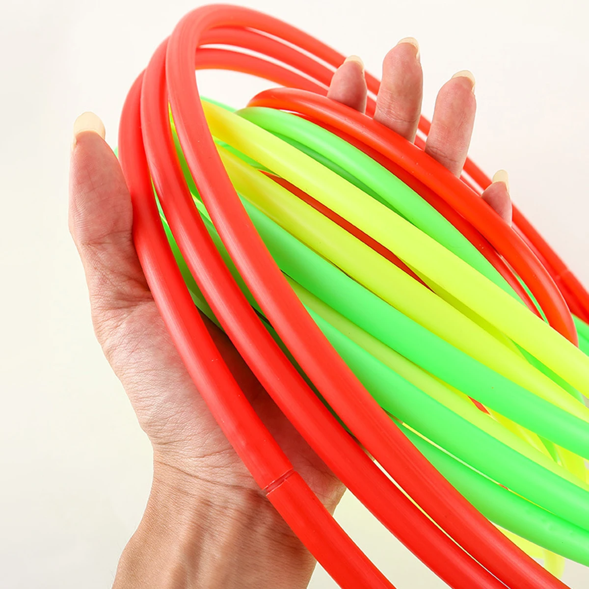 12 Pieces Plastic Toss Rings Toys Mini Toss Rings Circles For Kids, Carnival Party Honeycomb Toss Rings For Games Practice Game