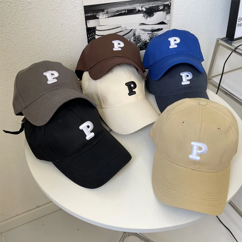 Plus Size Baseball Cap, Large Head Circumference 60CM Soft Top Face Slim Hat