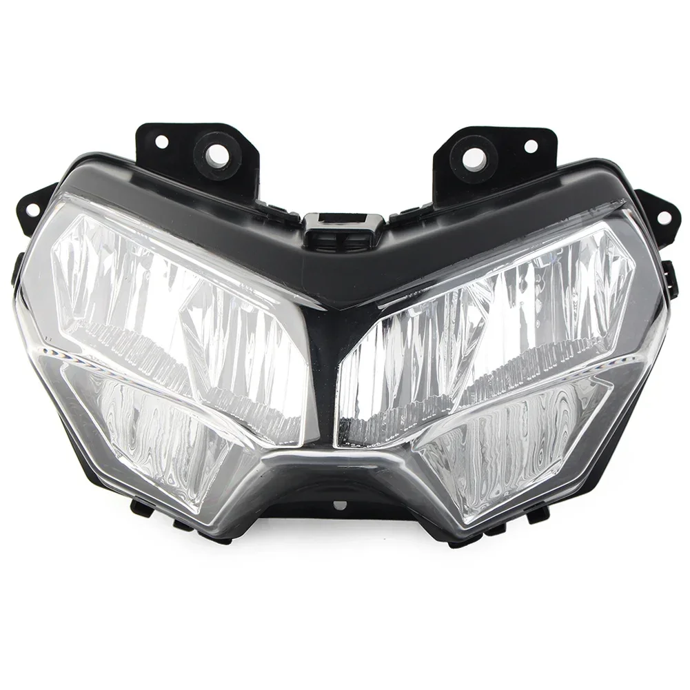 Motorcycle Headlight Assembly Headlamp Front Face Lights Head Lamp Fairing For Kawasaki Z400 2018-2023 Z650 Z900 2020-2022