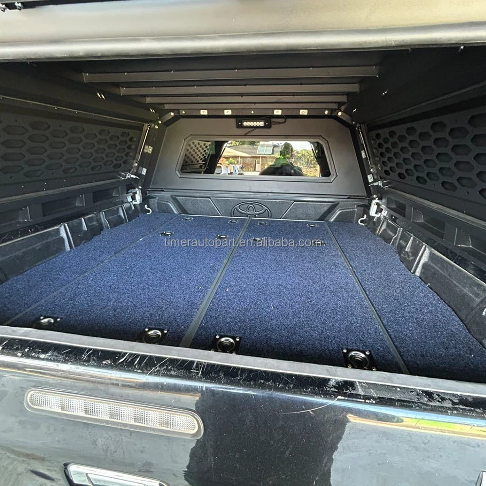 Deren High Quality Slide Out Storage Drawer System: The Ultimate Truck Bed Organizer thumbnail
