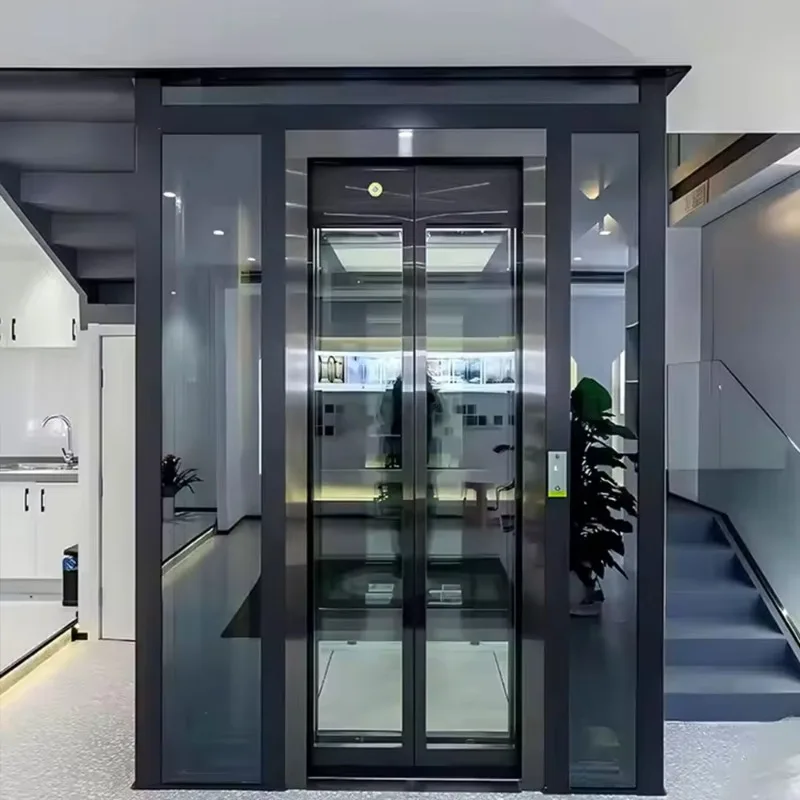 مبيعات المصنع المباشرة القابلة للتخصيص لمصاعد الركاب الجر، المصاعد الهيدروليكية المنزلية الصغيرة، مصاعد رائعة لمشاهدة معالم المدينة