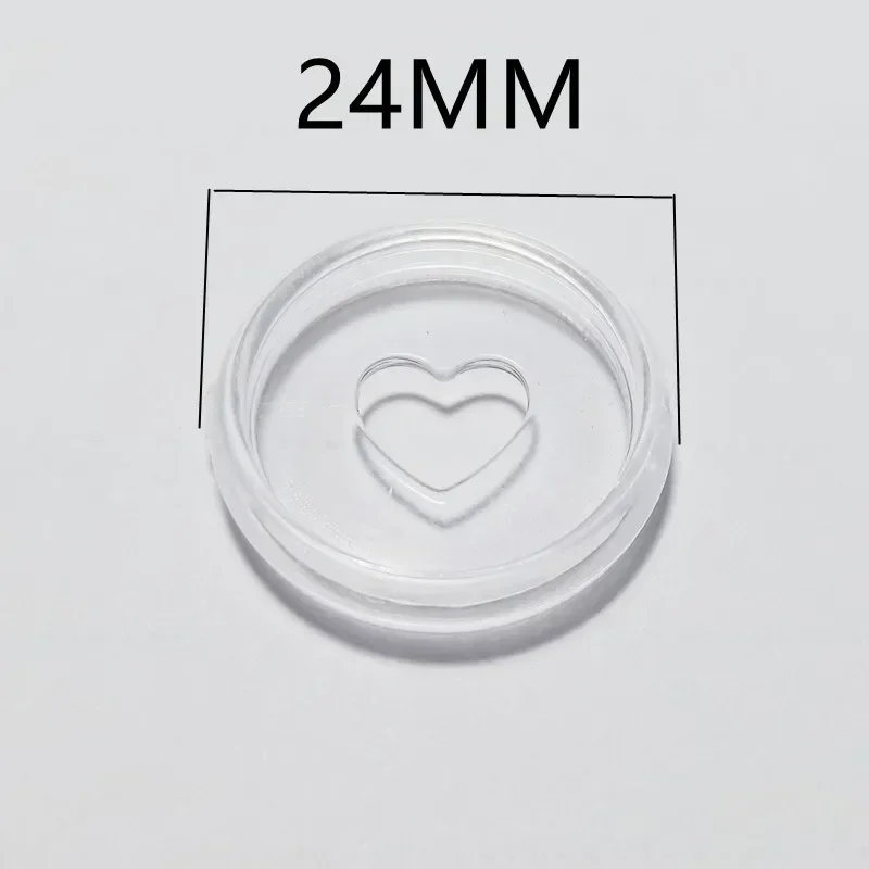 100PCS24mm mushroom planning binding CD notebook binding ring scrapbook CD loose-leaf binder loose-leaf binding ring