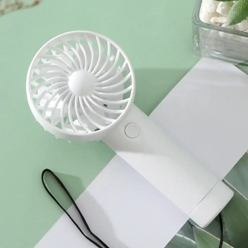 Mini Small Fan Usb Charging Desktop Student Dormitory Office Portable Plantain Small Fan Ventilation Fan Air Conditioner