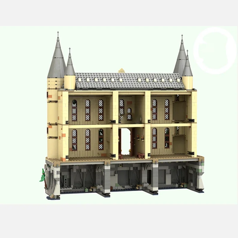 Magical Movie Model Moc Building Bricks Viaduct Castle Entrance Technology Modular Blocks Gifts Christmas Toys DIY Sets Assembly