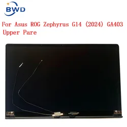 For Asus ROG Zephyrus G14 (2024) GA403 GA403UV Assembly Upper Pare OLED 2.8K 120hz