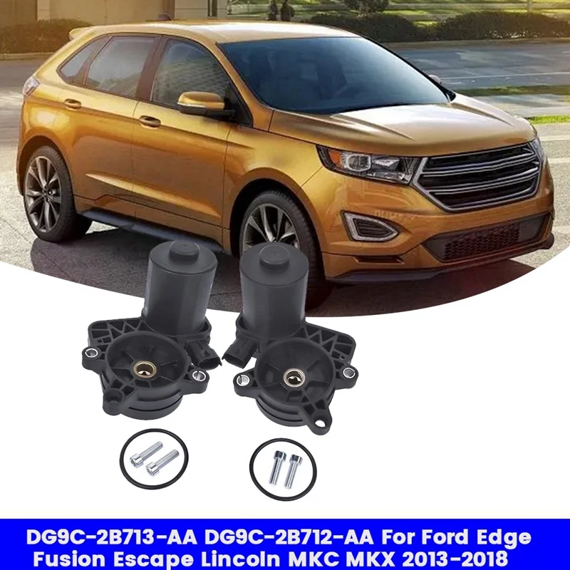 

1Pair Car Parking Brake Actuator DG9C-2B713-AA DG9C-2B712AA For Ford Edge Fusion Escape Lincoln MKC MKX 13-18 DG9Z2B712A