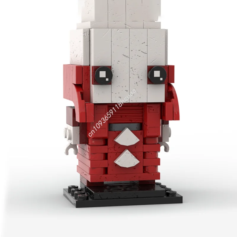 645 Uds. MOC Revenge the Sith Brickheadz Star Battle modelo bloques de construcción ladrillo creativo idea artesanía juguetes niños regalos de navidad