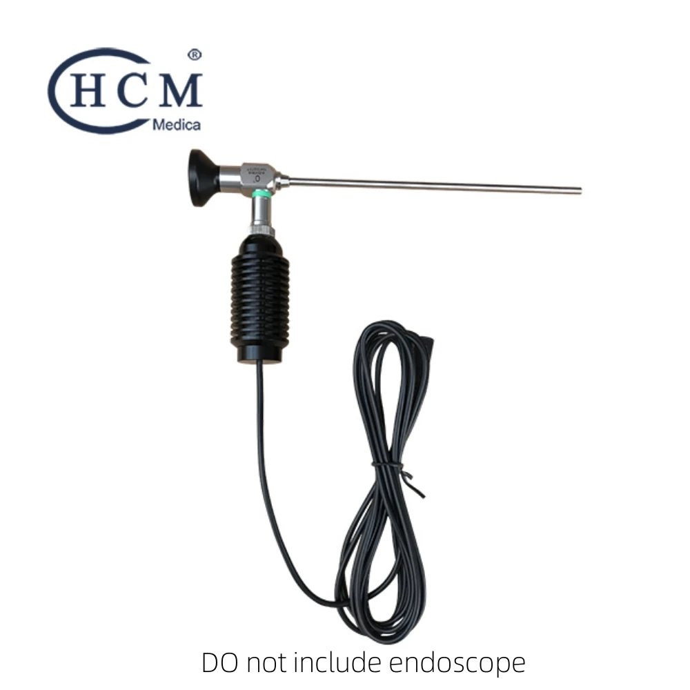 

10W Portable Handheld Mobile USB ENT Diagnosis Throat Operation Light Source Medical Endoscopes LED Cold ENT Light Source