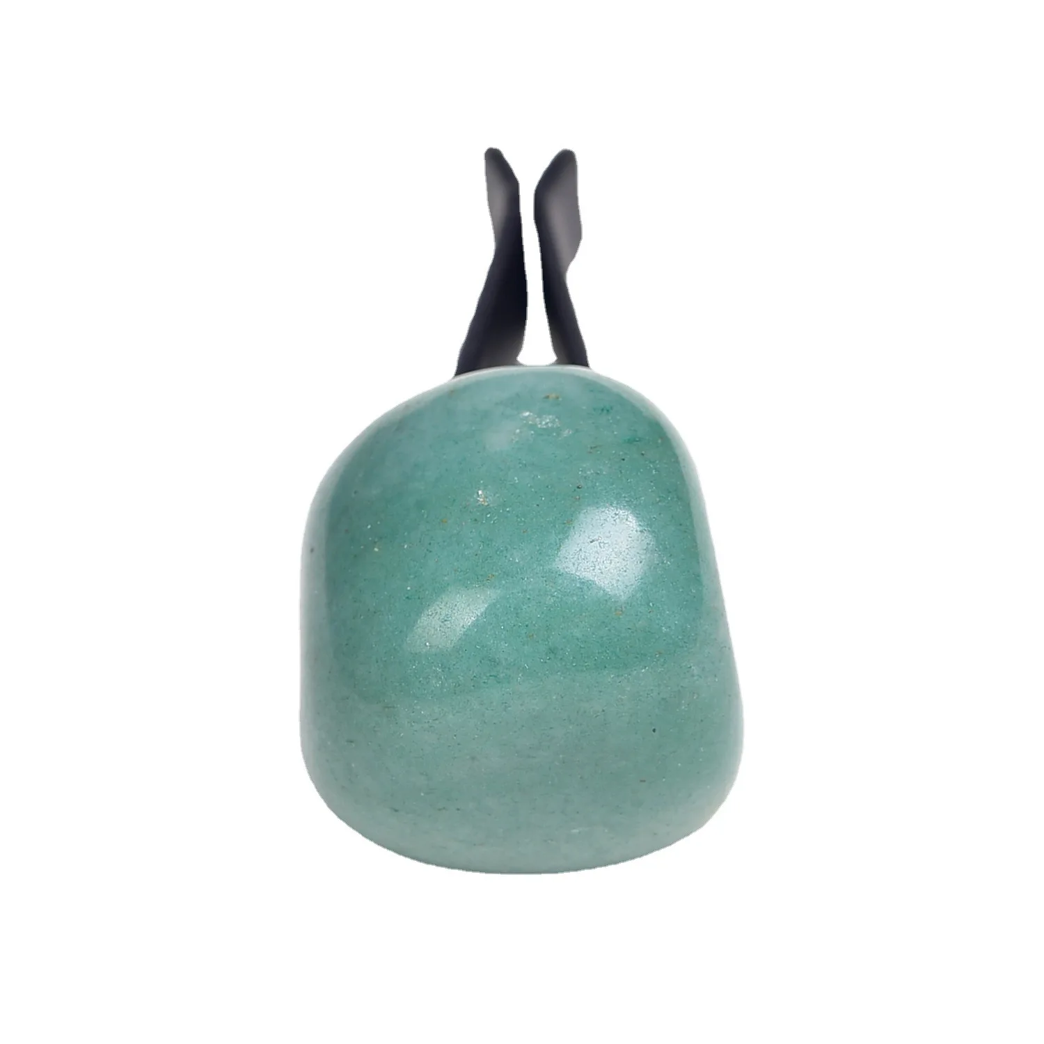 Natural Stone Car Vent Clip Irregular Raw Mineral Quartz Tumble Stone Car Interior Decoration Aromatherapy Perfume Clips Healing