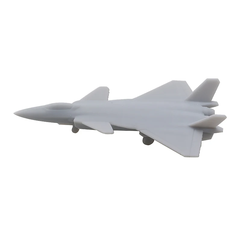 5 sztuk 1/2000 1/700 1/400 1/350 J-20 światłoczuła żywica Stealth Fighter Model samolotu długość 8mm 29mm 58mm samolot lotniczy