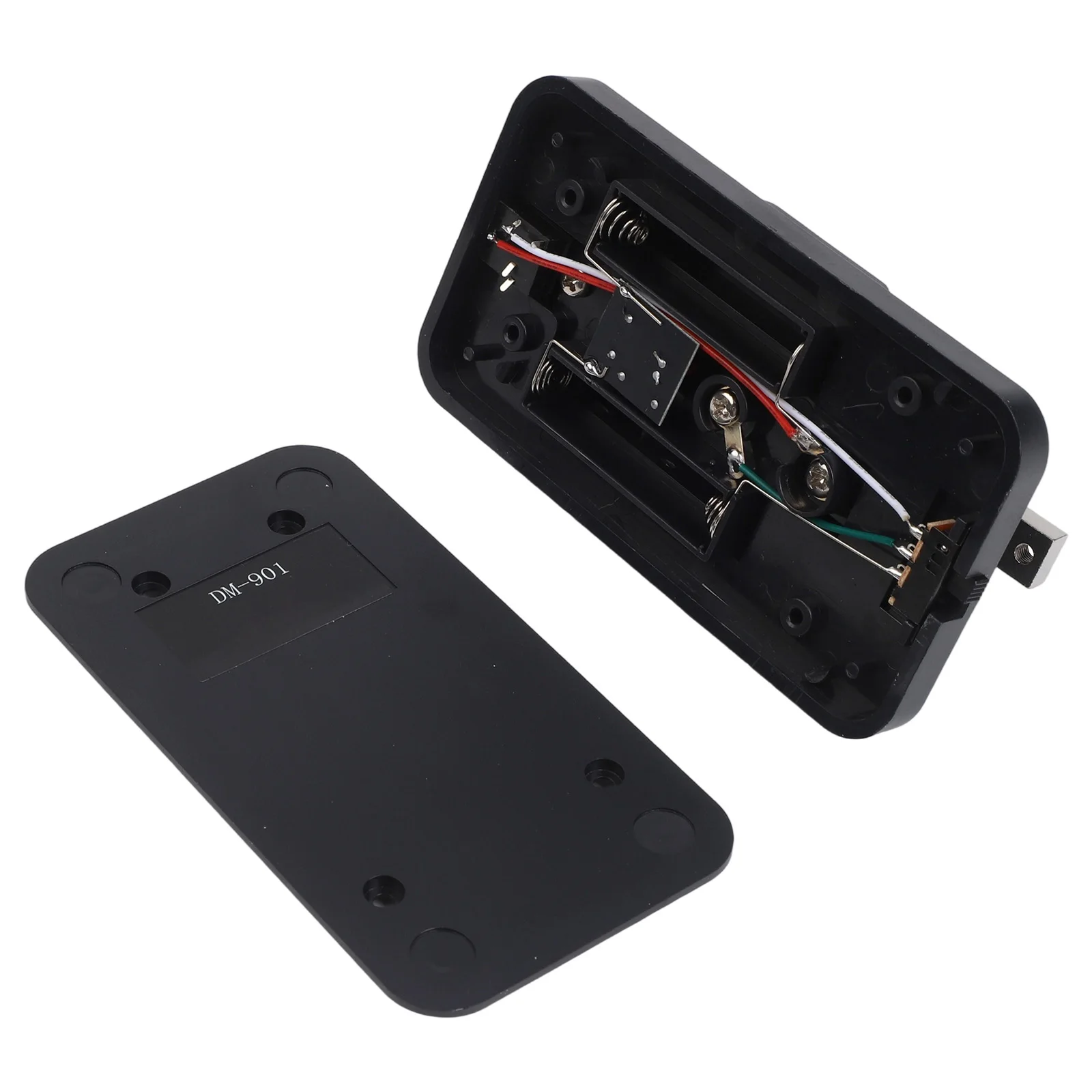 DM901 Automatic Key Trainer Oscillator For Morse For Code Practice For Cw Shortwave Radio With Sound Output Black Hard Plastic