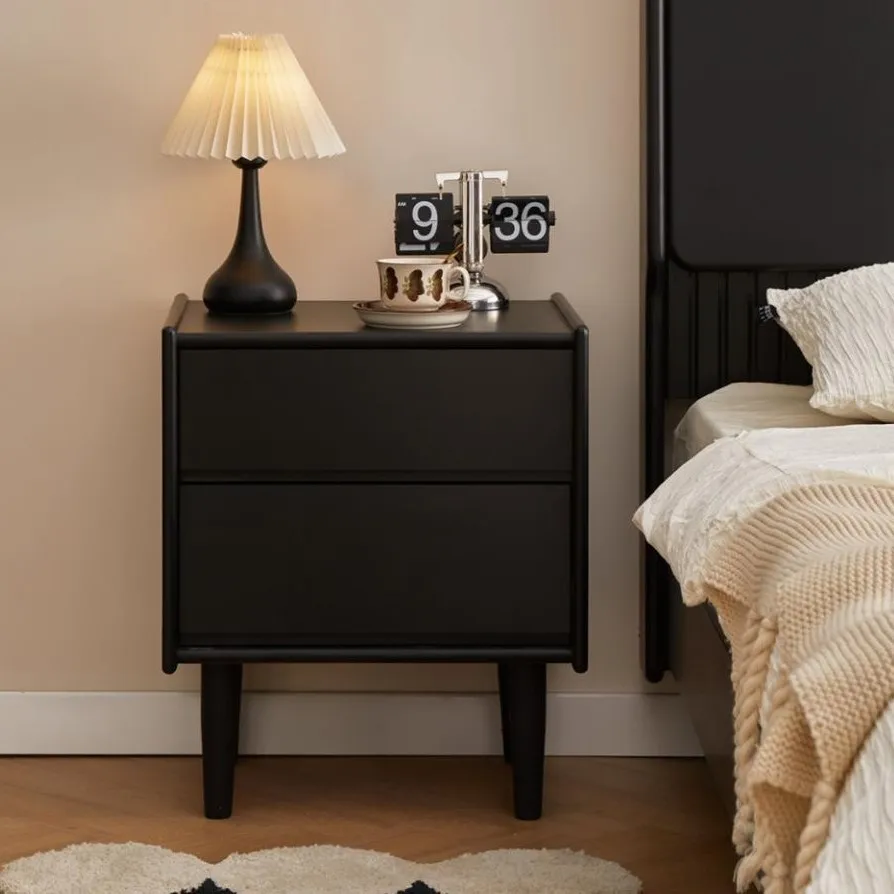 Cabeceira personalizável preto led luxo quarto armazenamento pequeno armário simples e moderno